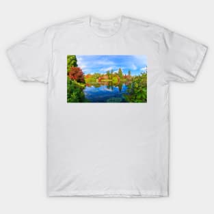 Autumn Colours Panorama T-Shirt